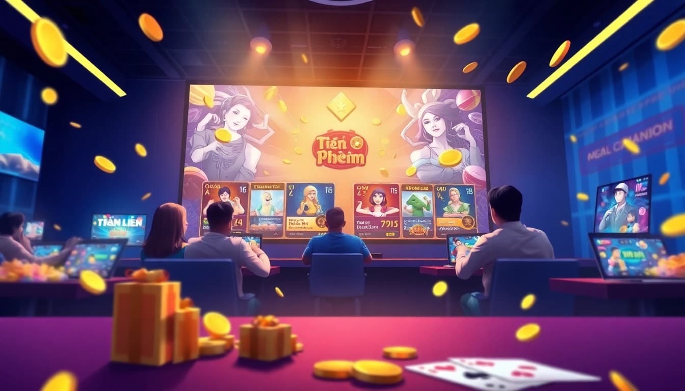 Exciting online card game experience at gamebaidoithuong.com.vc with vibrant rewards and engaging gameplay.
