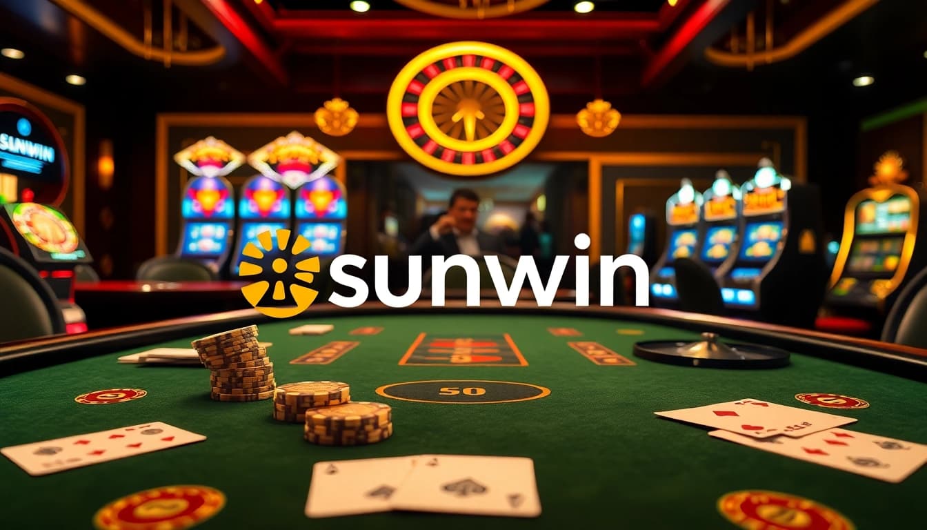 Experience the thrill of winning as sunwin elevates your gaming at luxurious casino tables.