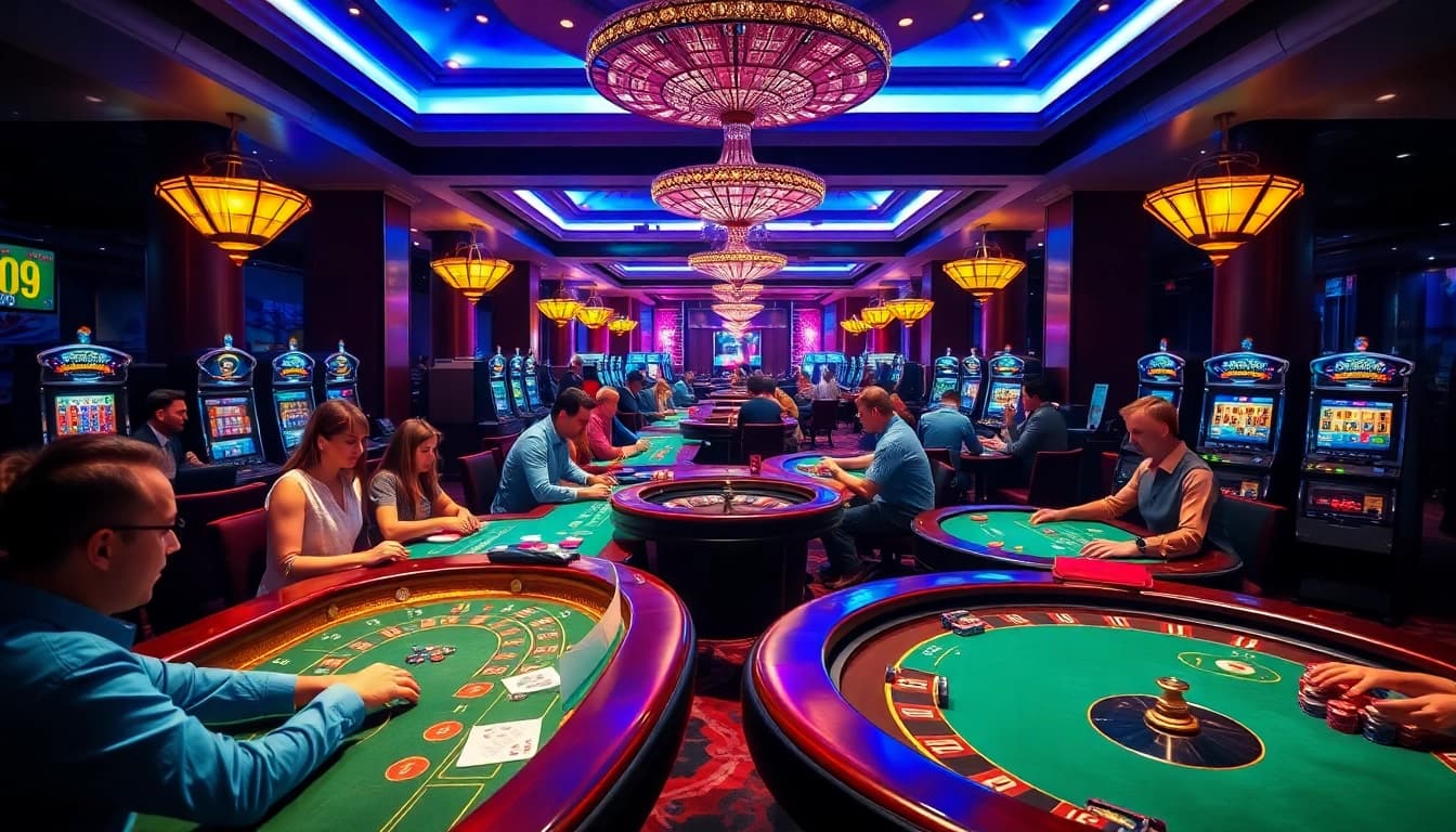 Ultimate Casino Strategies to Win at https://bj88b.com/ in 2024
