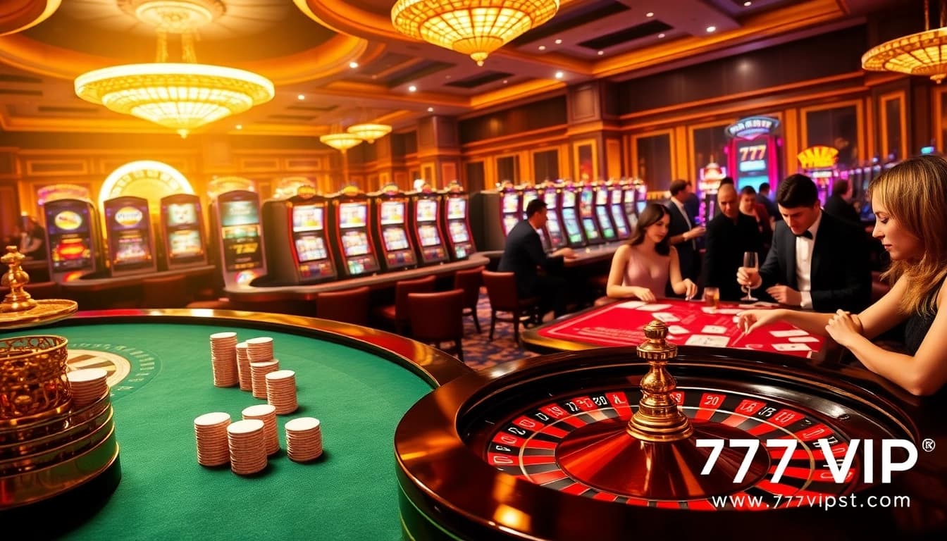 Join the excitement at https://777vipst.com/ with thrilling casino games and vibrant poker tables.