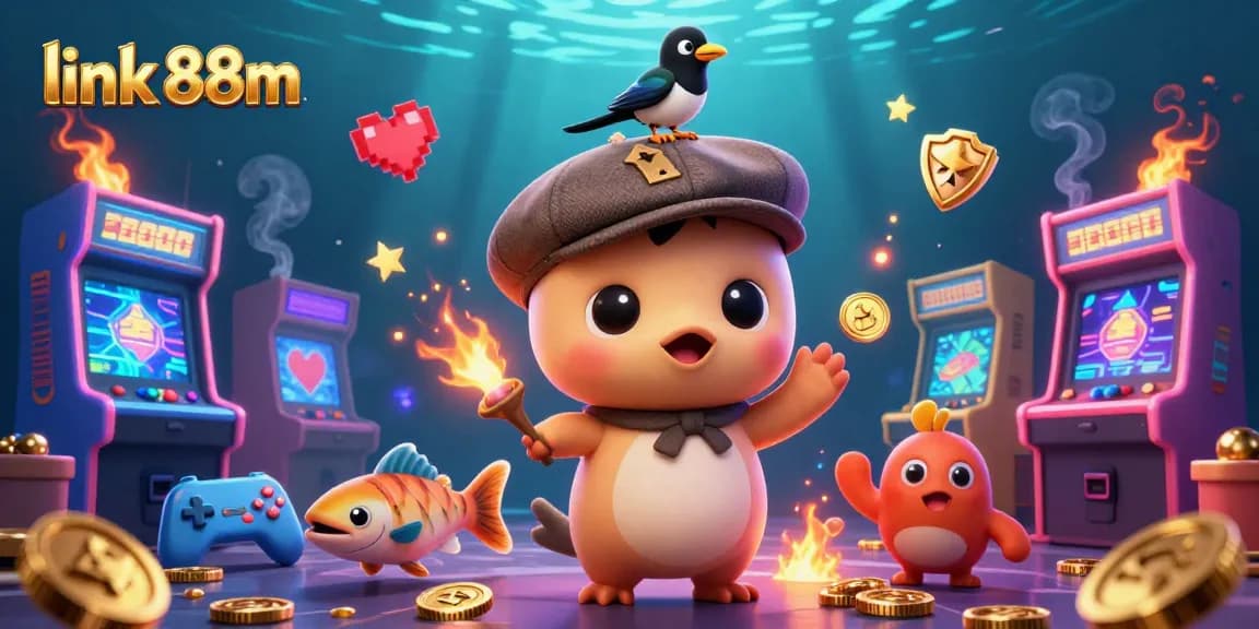 Engage players with exciting games at 88m casinos, enjoying vibrant visuals and a fun gaming atmosphere.