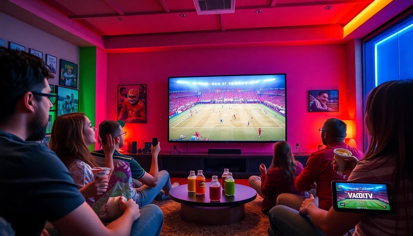 Revolutionizing Football Viewing: Why Vaoluoitv is Your Essential Choice for 2025