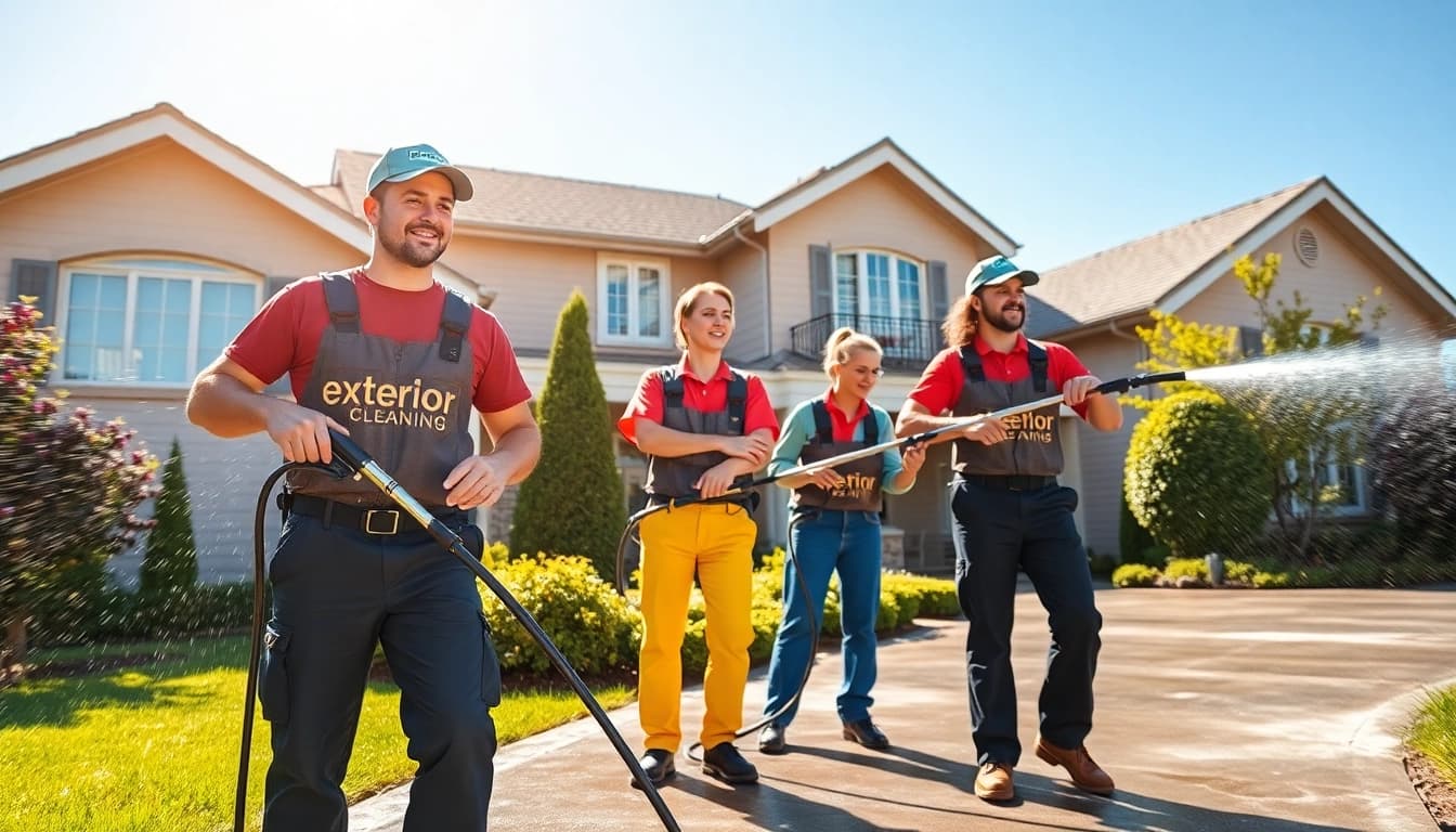 Expert Exterior Cleaning: 7 Proven Strategies for 2023