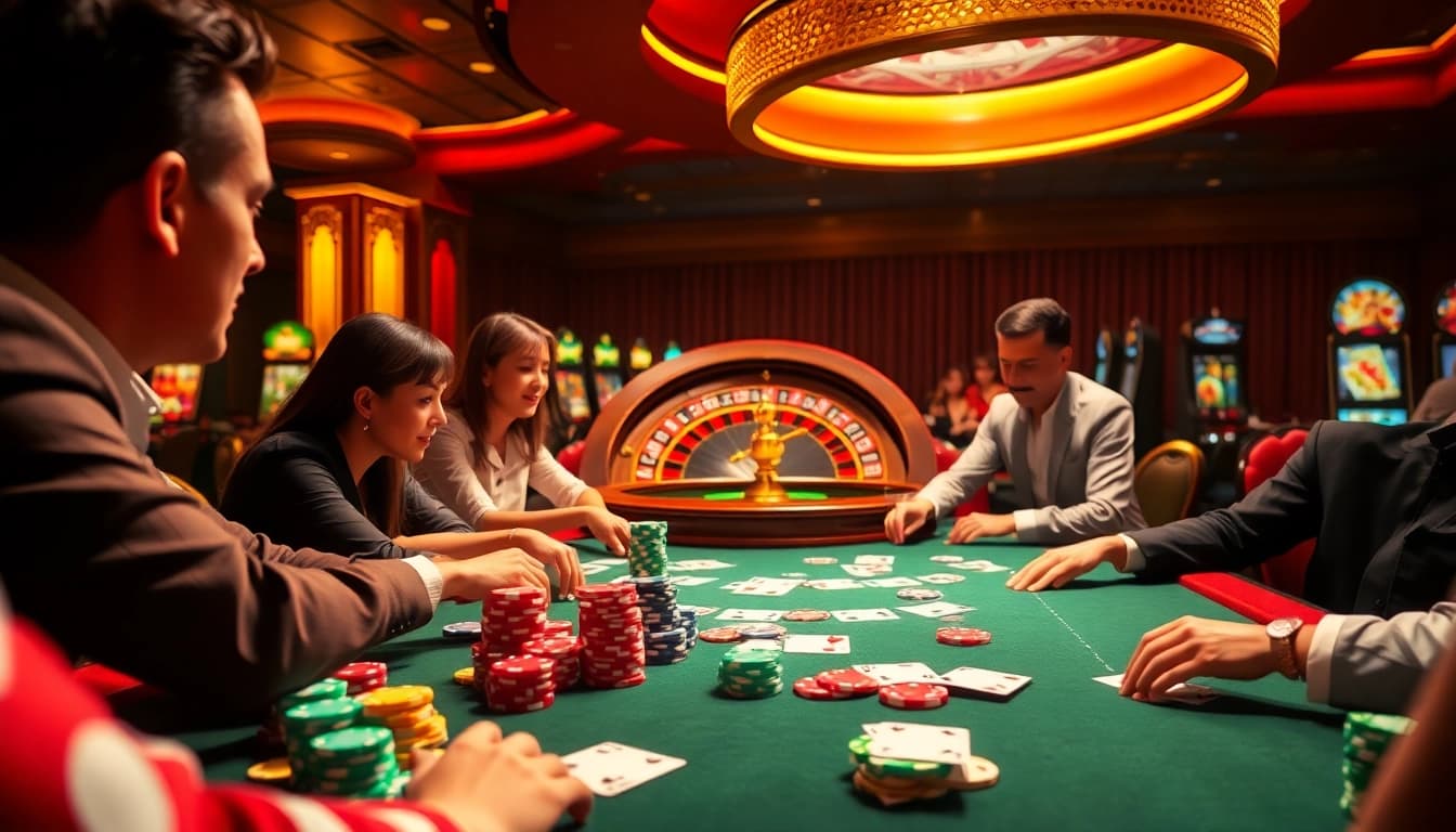 Essential Strategies for Winning at Gambling: Your Guide to Success in 2025 at https://www.5z7776.com/