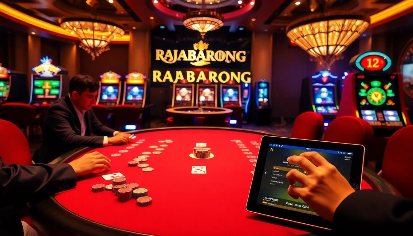 RAJABARONG Betting Strategies: Mastering Slot Games for Maximum Wins in 2025