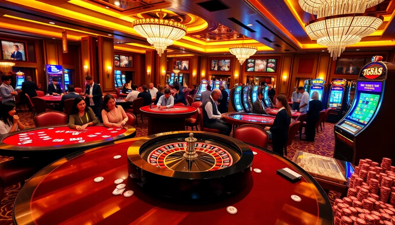 Experience the excitement of winning at https://tg88-casino.com/ with vibrant casino games and lively players.