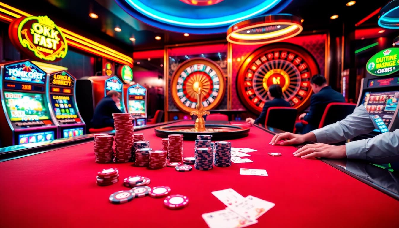 Mastering Your Play: Winning Strategies at OK365 Casino in 2025