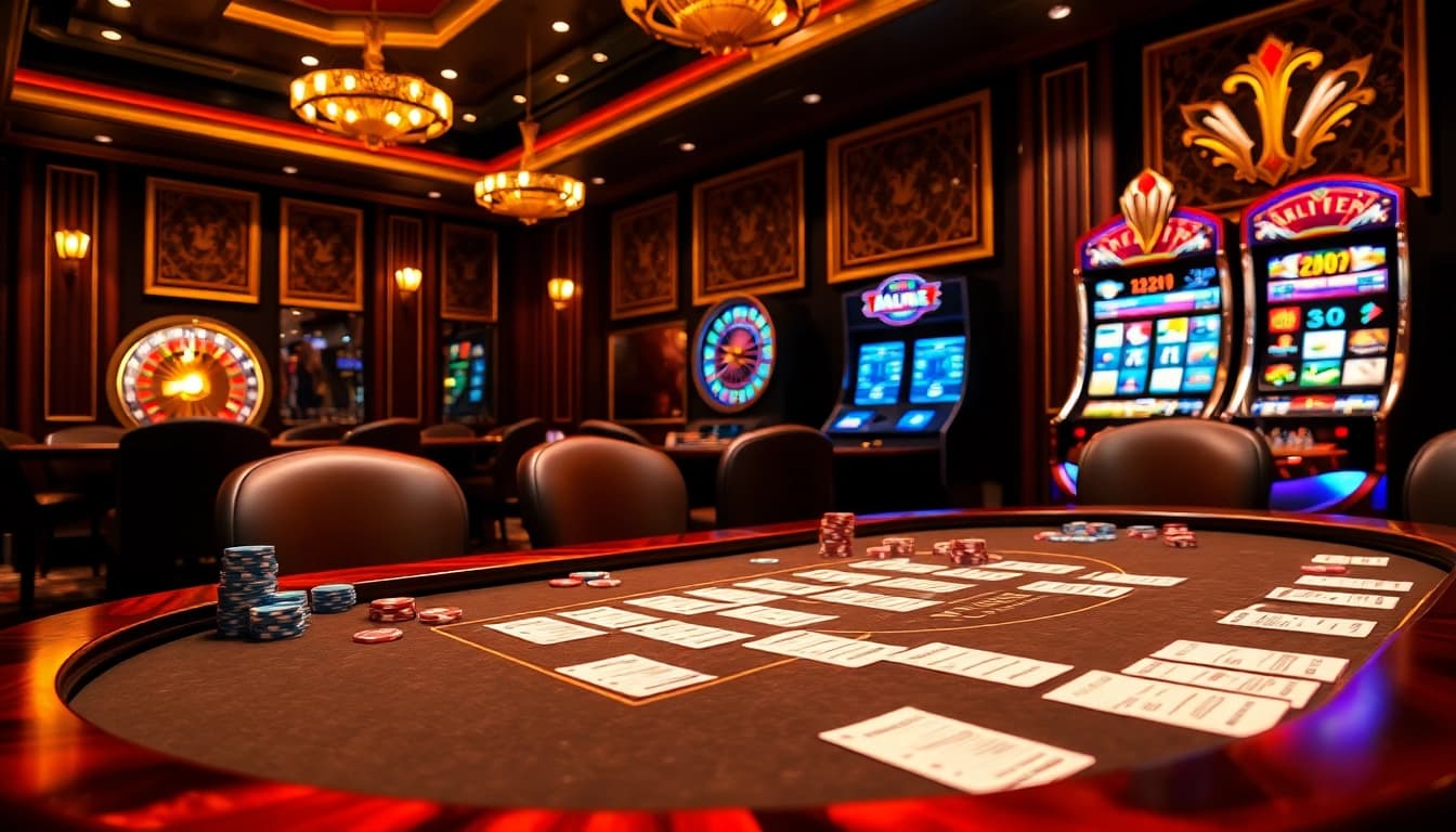Essential Strategies for Game Bài Đổi Thưởng: Master Your Gambling Skills in 2025