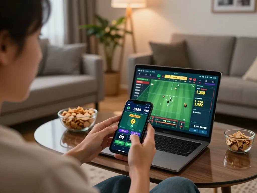 Xoilac offers exciting online sports betting experiences in a cozy home environment with engaging live interfaces