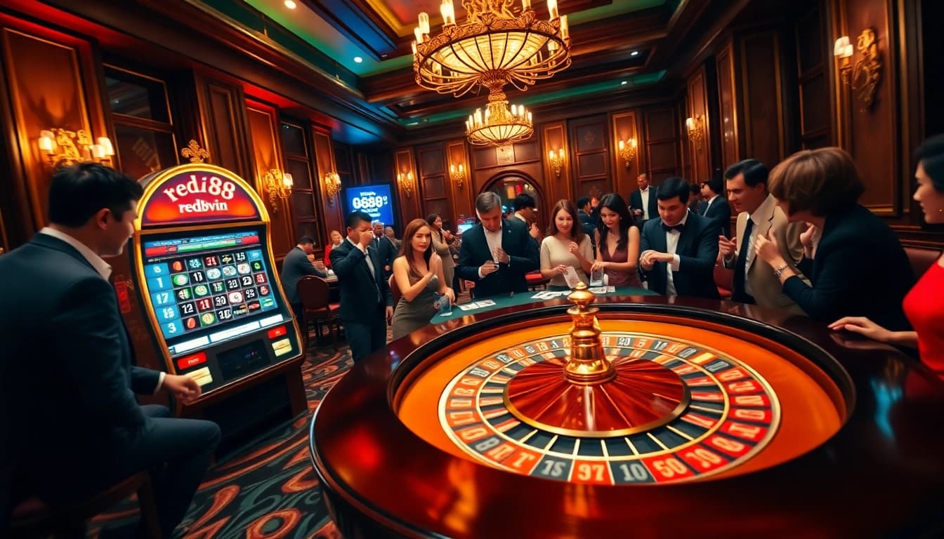Winning Strategies at Red88vn: Elevate Your Game in 2025