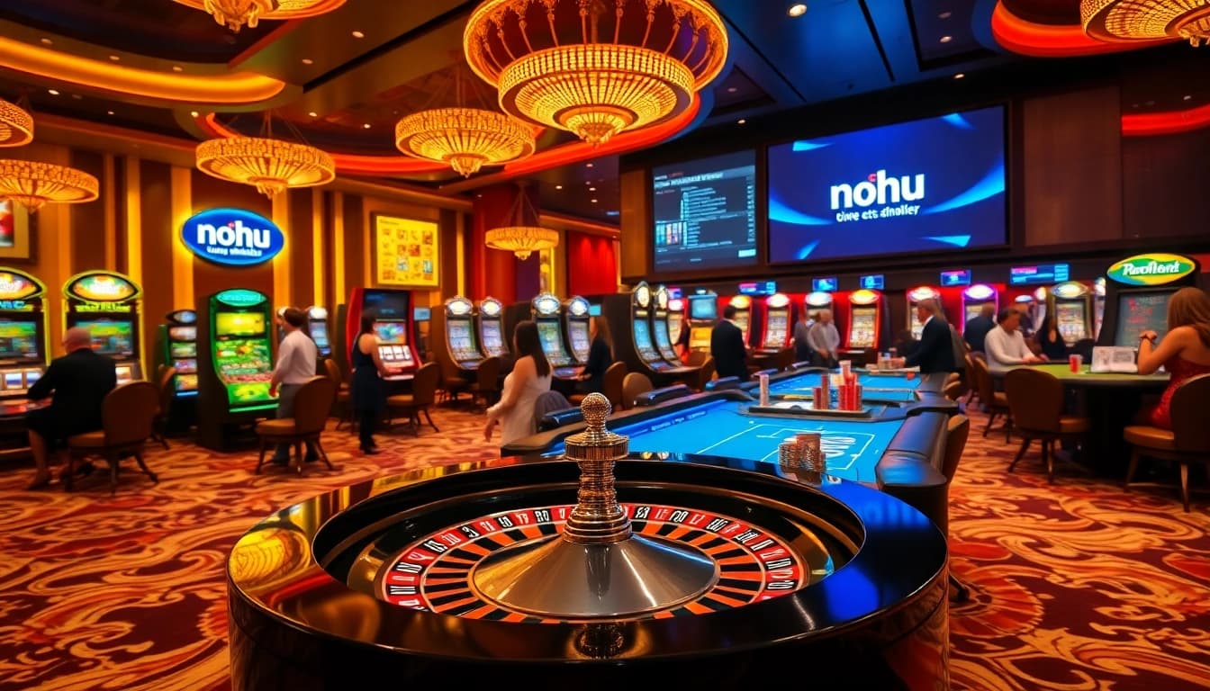 Nohu Strategies for Advanced Casino Gamblers: Essential Tips for Winning in 2025