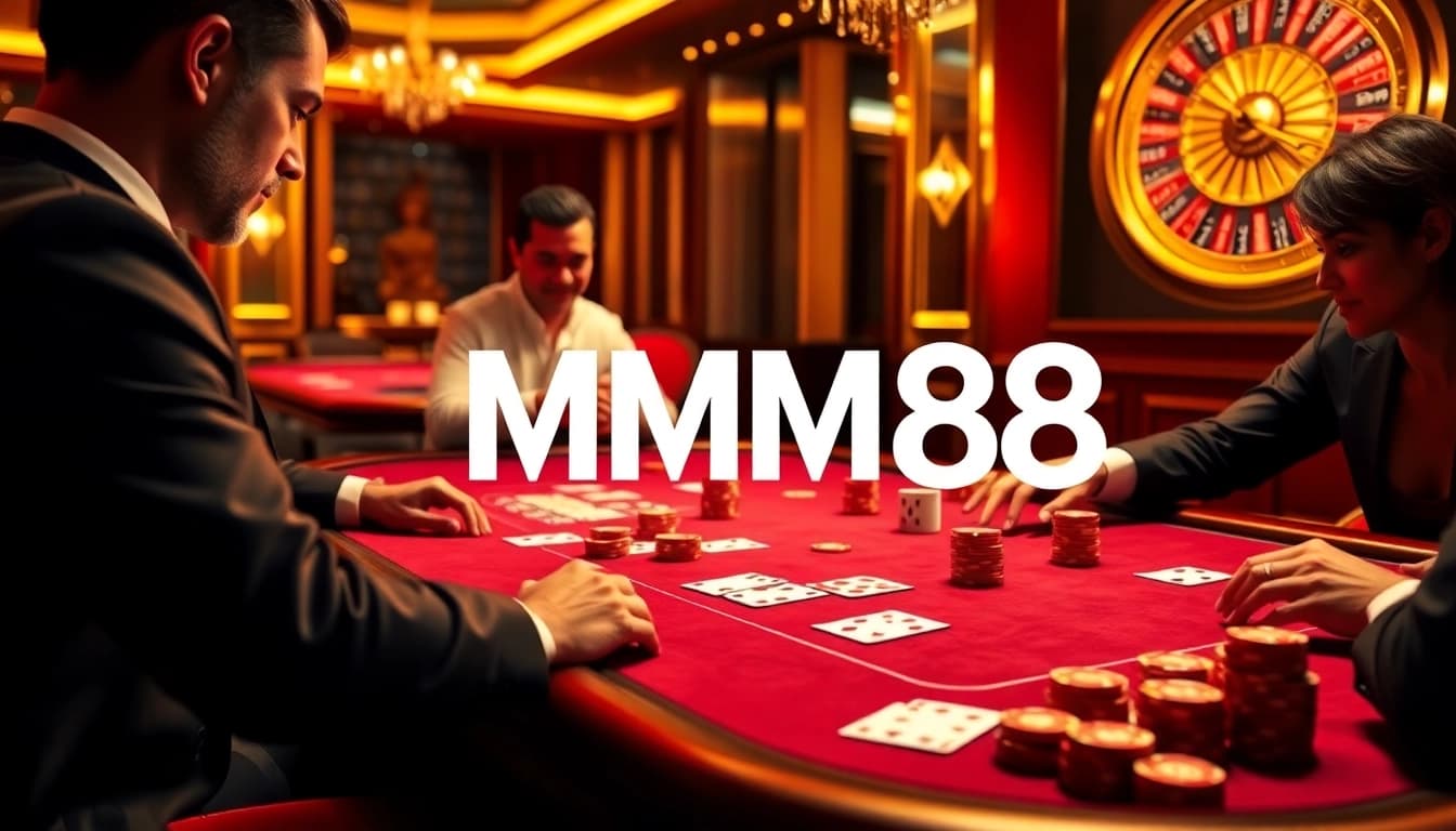 Mastering Casino Strategy: Winning Techniques for MM88 Gamblers in 2025
