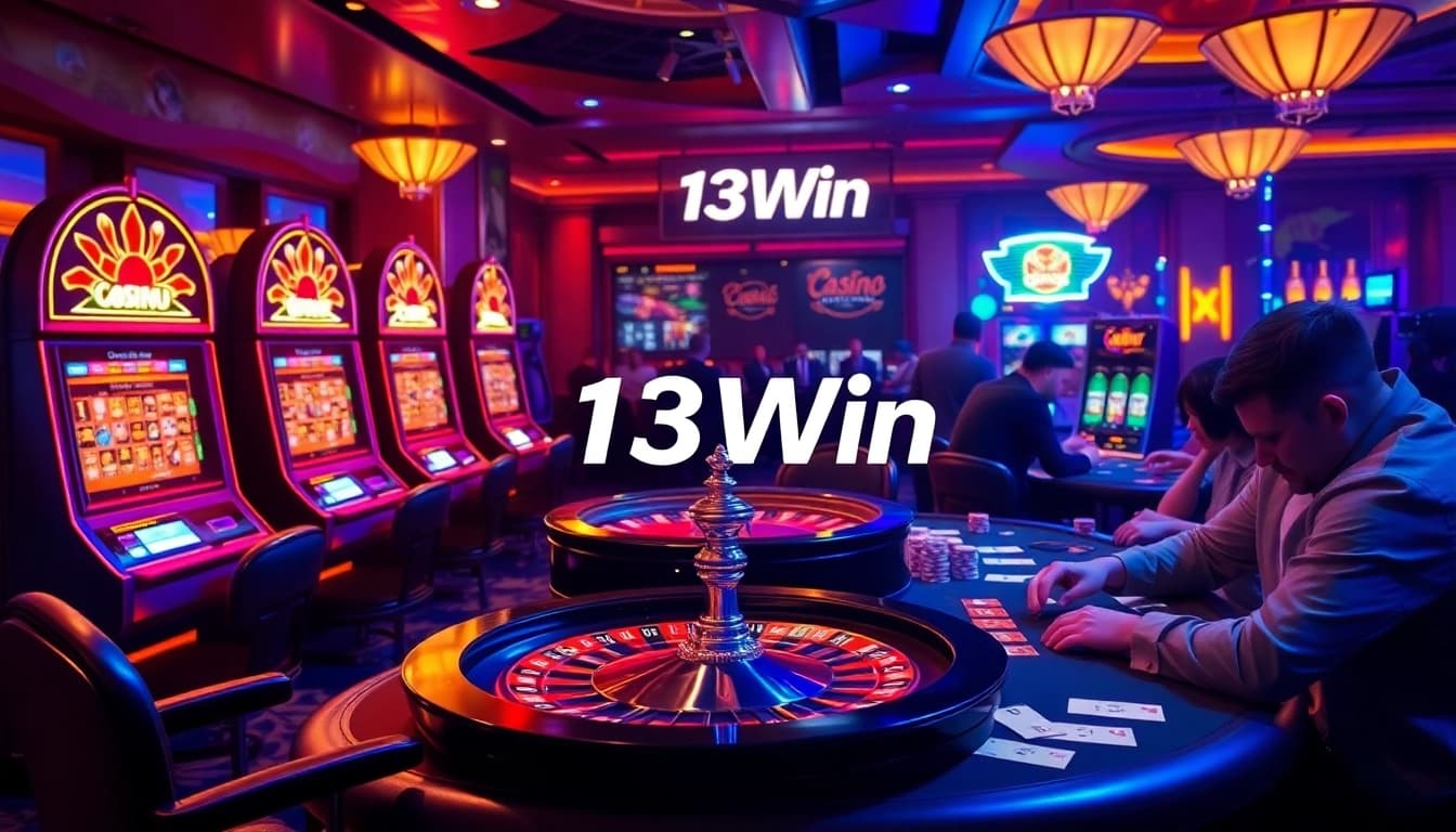 Winning Strategies at 13Win: Mastering Your Online Gambling Experience in 2025
