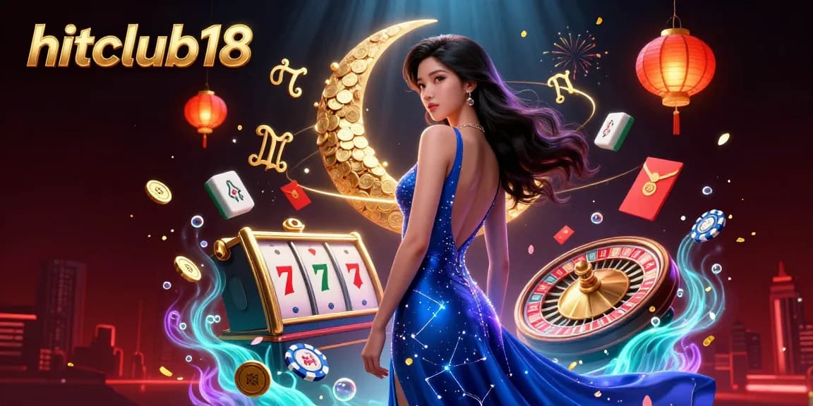 Engage with hitclub18’s vibrant casino scene featuring majestic elements and a captivating atmosphere.