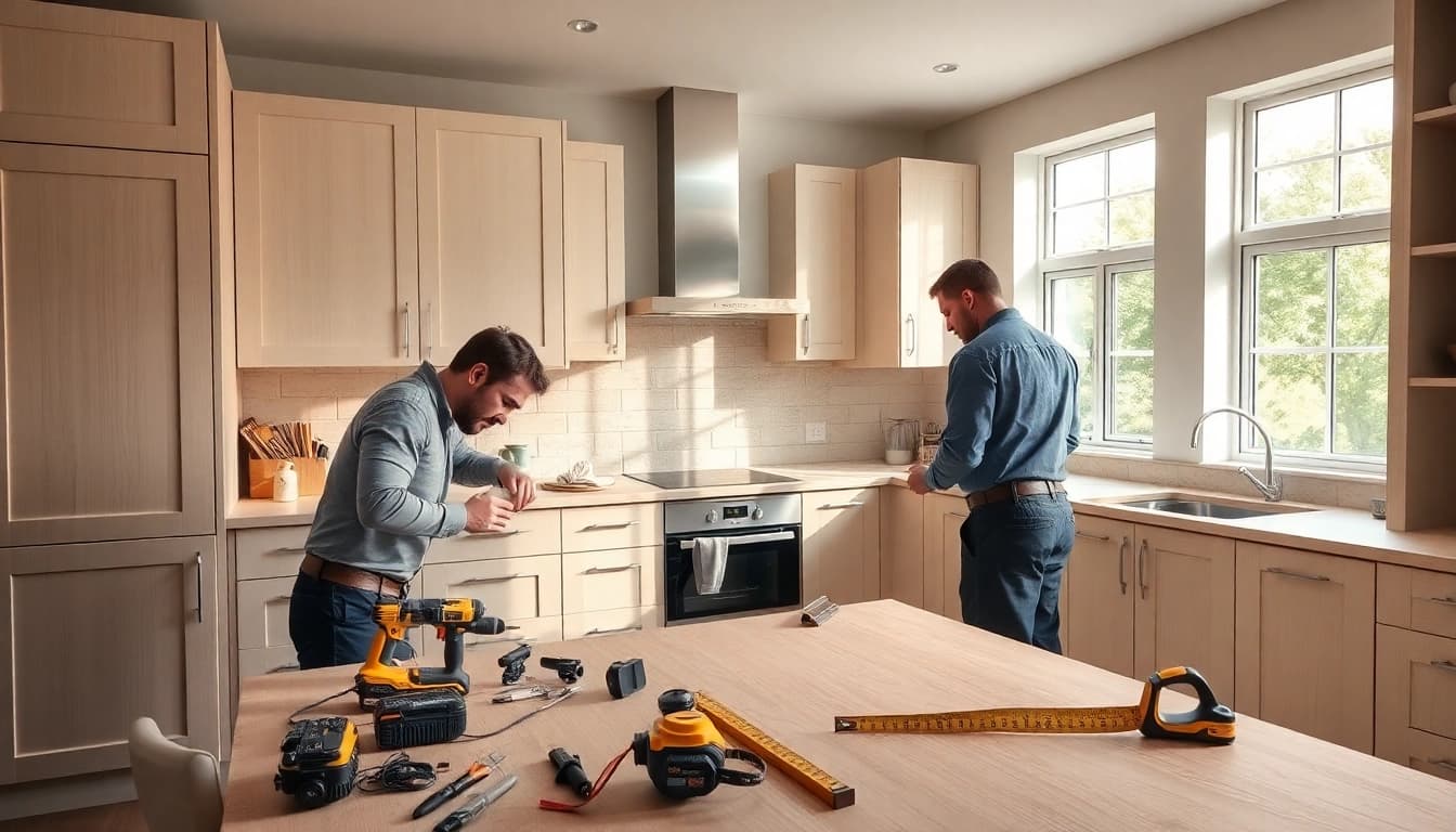 Ultimate Guide to Hiring Kitchen Fitters: 2025 Tips for Homeowners