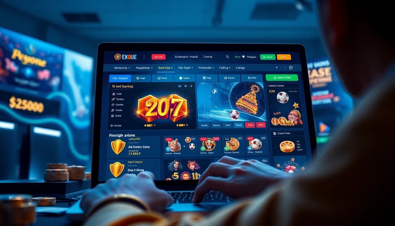 Engaging online gaming platform at stimmgewitter.org featuring exciting betting options and rewards.