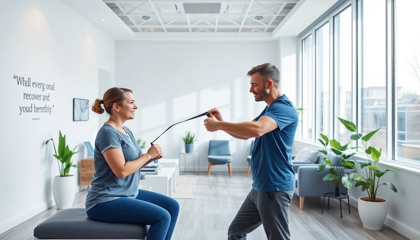 Expert Physiotherapy Edmonton: 7 Essential Benefits for Recovery
