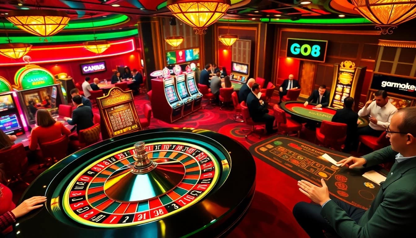 GO8 Gambling Strategies for 2025: Mastering Winning Tactics and Better Odds