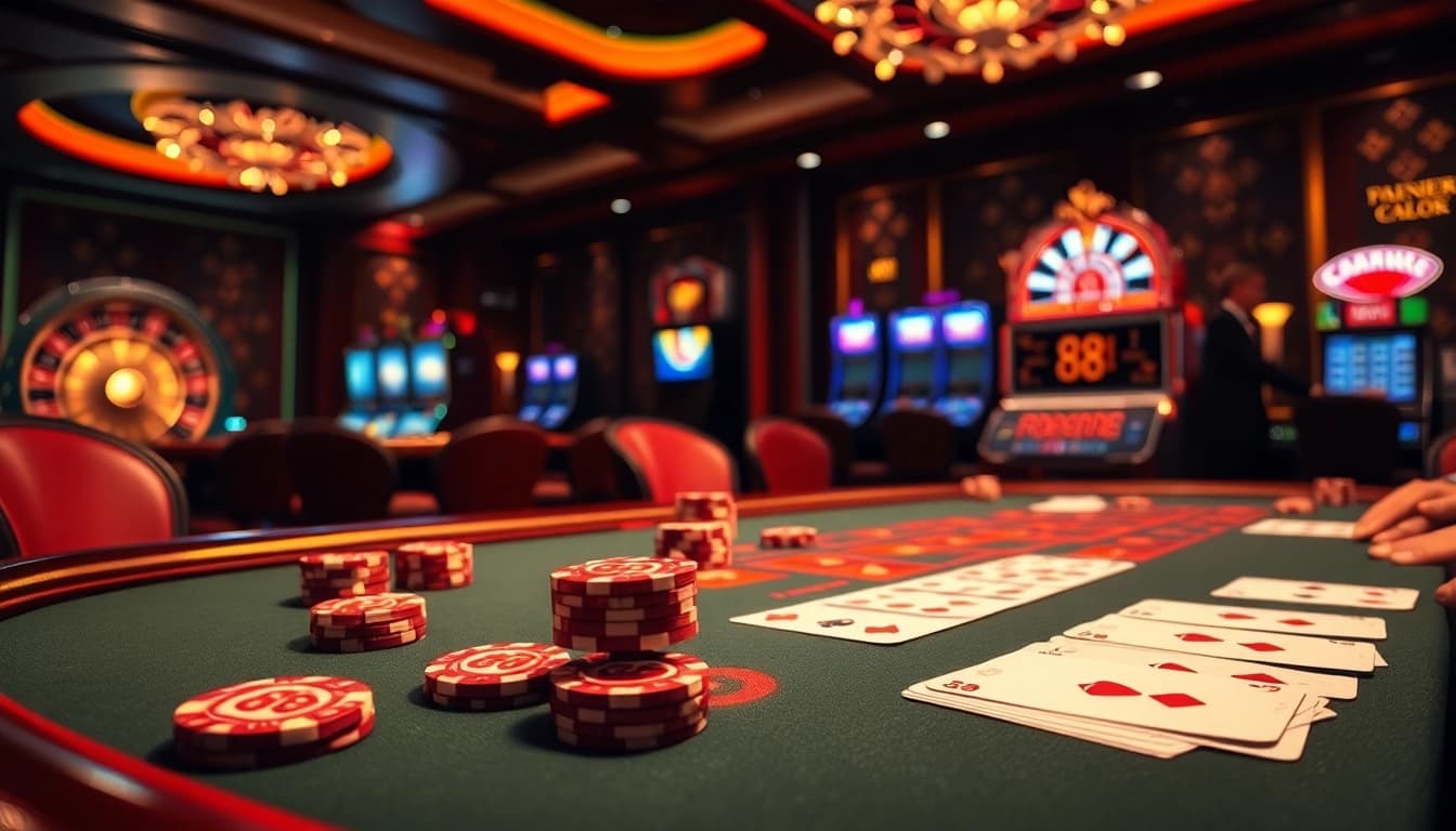Mastering Casino Strategies in 2025: 88i Insights for Optimal Betting