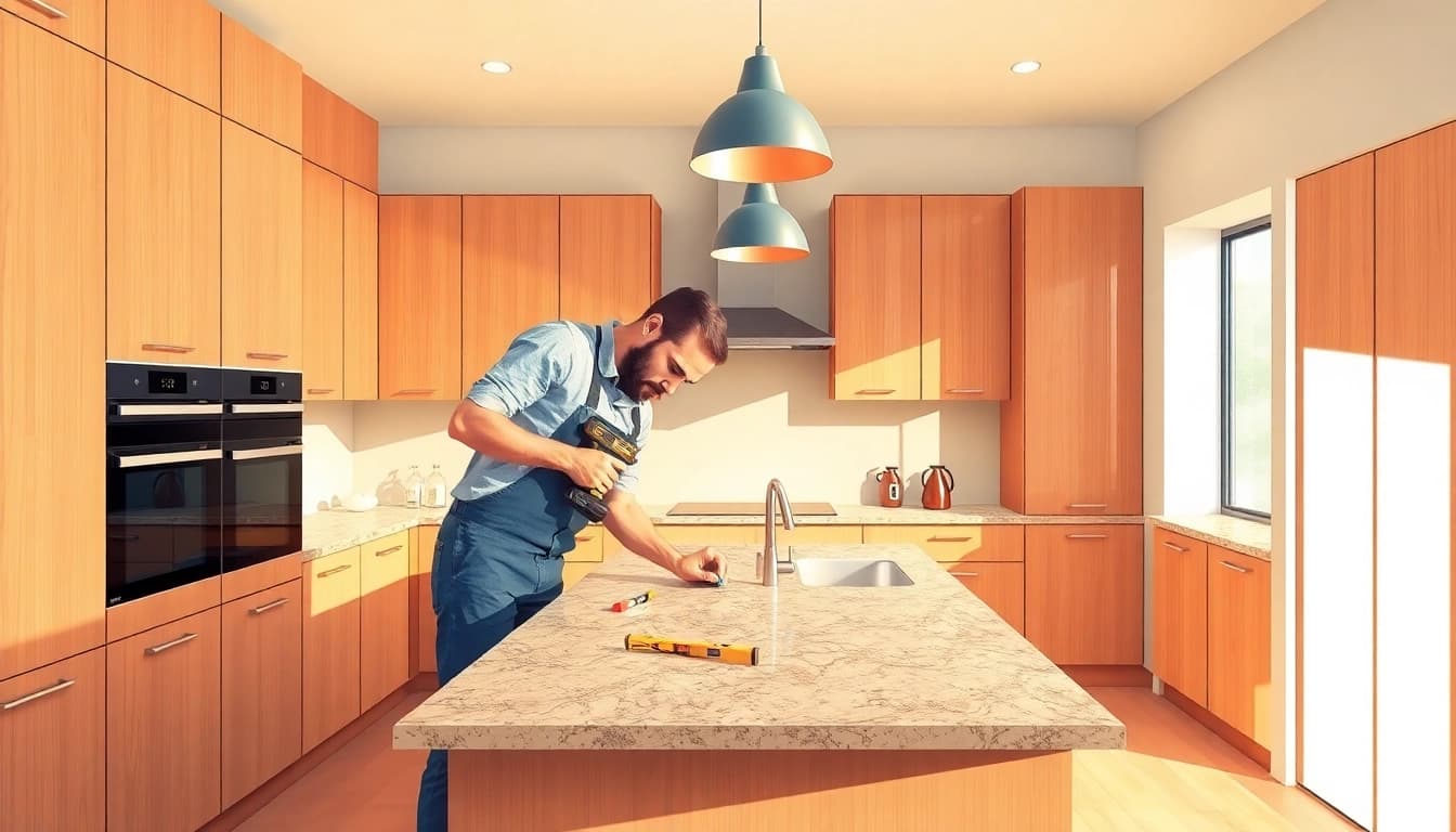Expert Kitchen Fitters: 7 Essential Tips for Transforming Your Space