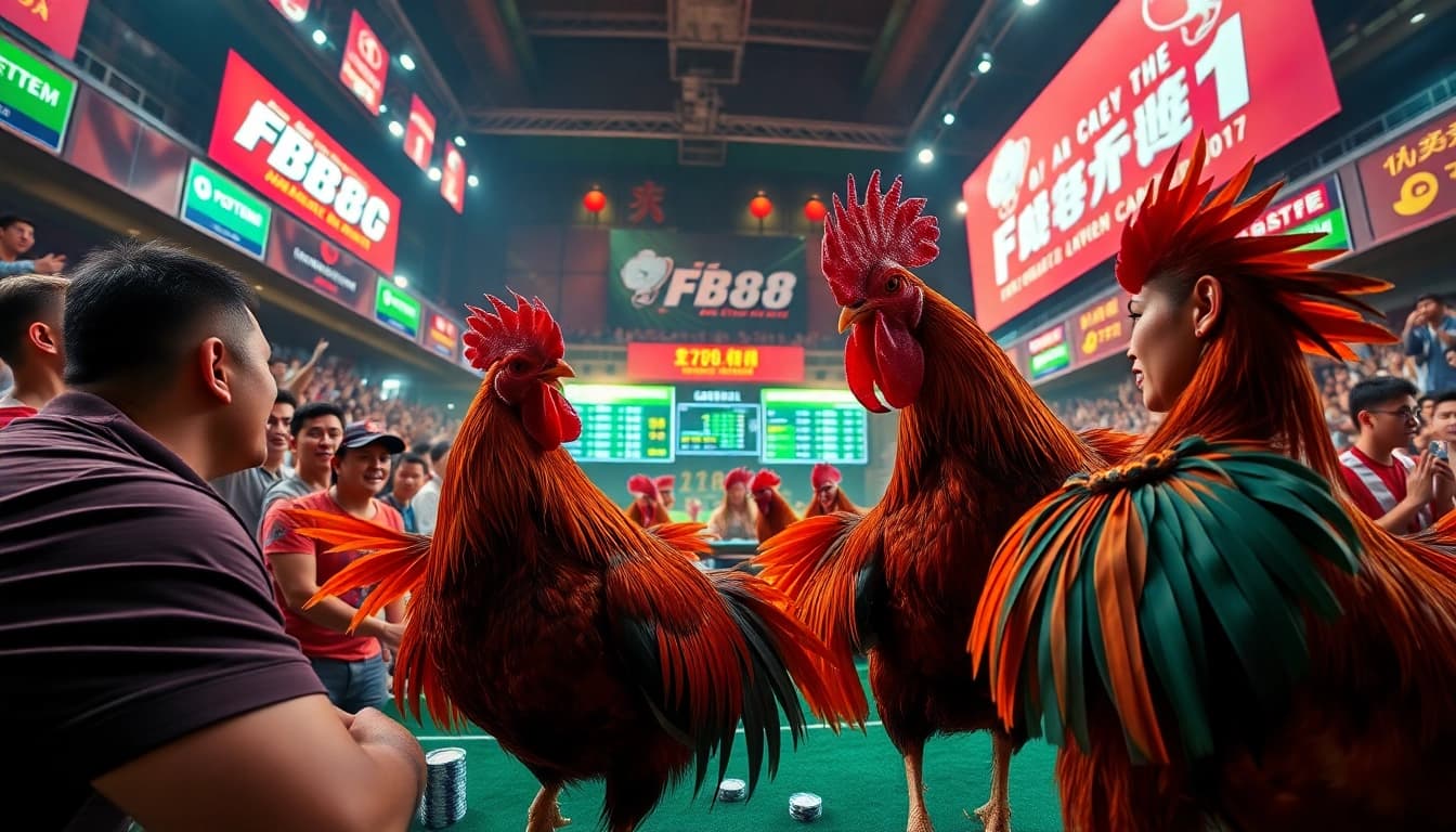 Explore the Ultimate Đá Gà FB88 Strategy for Winning Big in 2024
