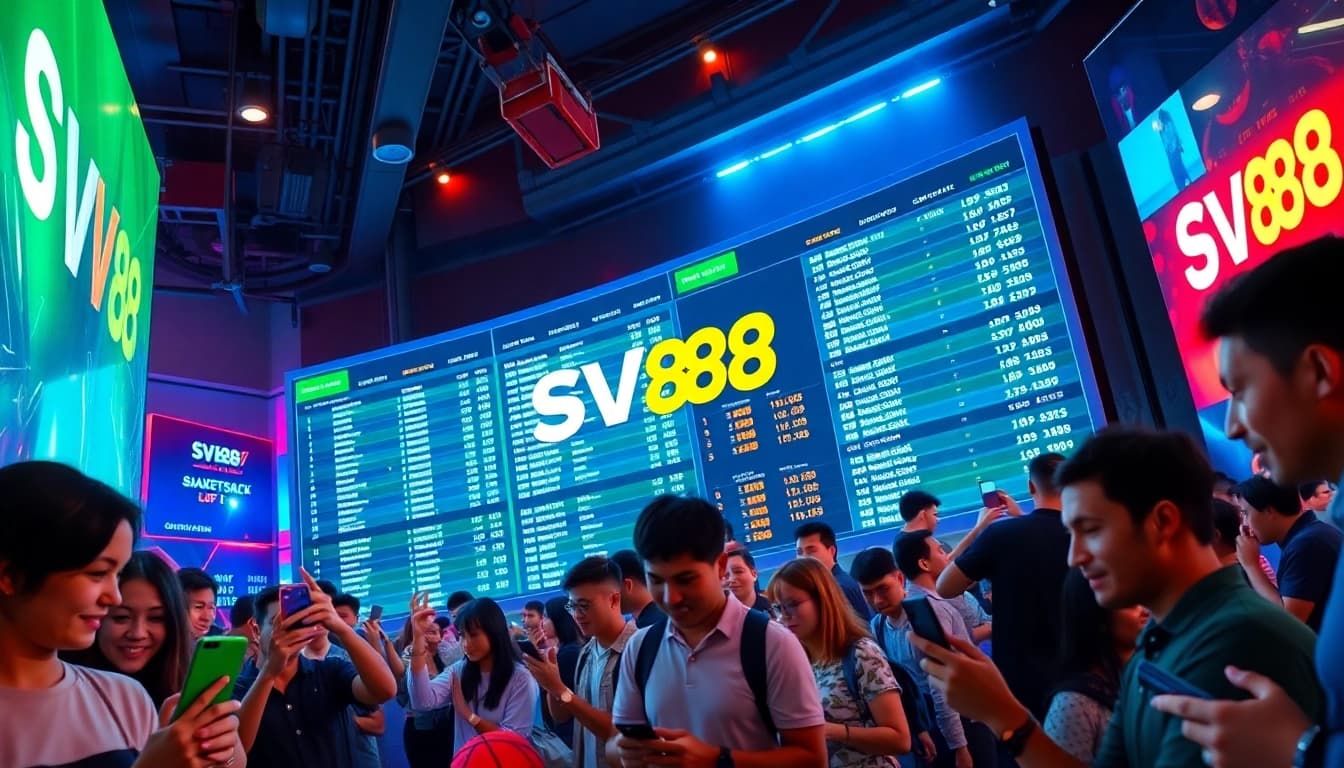 SV88: The Ultimate Sports Betting Experience for 2023