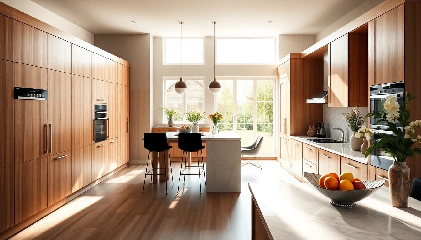 Expert Kitchen Fitters: 5 Essential Tips for a Perfect Installation