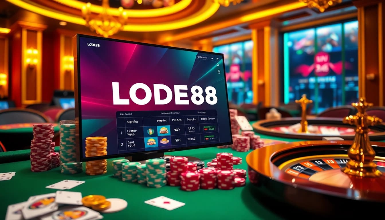 Winning Strategies at LODE88: Mastering Your Odds in 2025