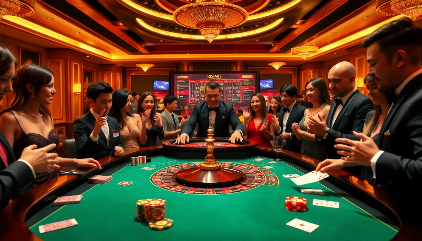 Experience thrilling games at https://rr88.navy/ with vibrant roulette action and elegant casino settings.