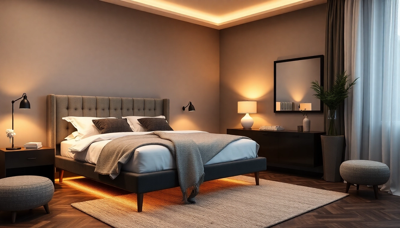 Experience the comfort of materassi 1 piazza e mezza with soft textures and warm atmosphere for quality sleep.