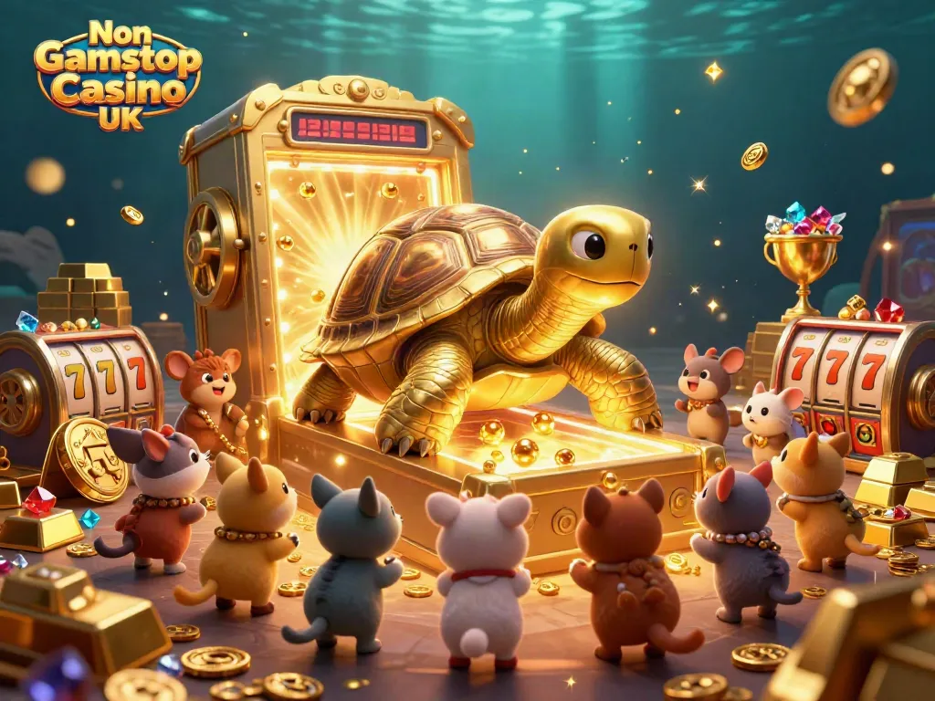 Engage in thrilling gameplay at Non Gamstop Casino UK with exciting slot machines and treasures.