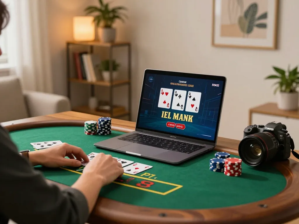Follow this Hướng dẫn đăng ký KO66 guide while engaging in online blackjack at home.