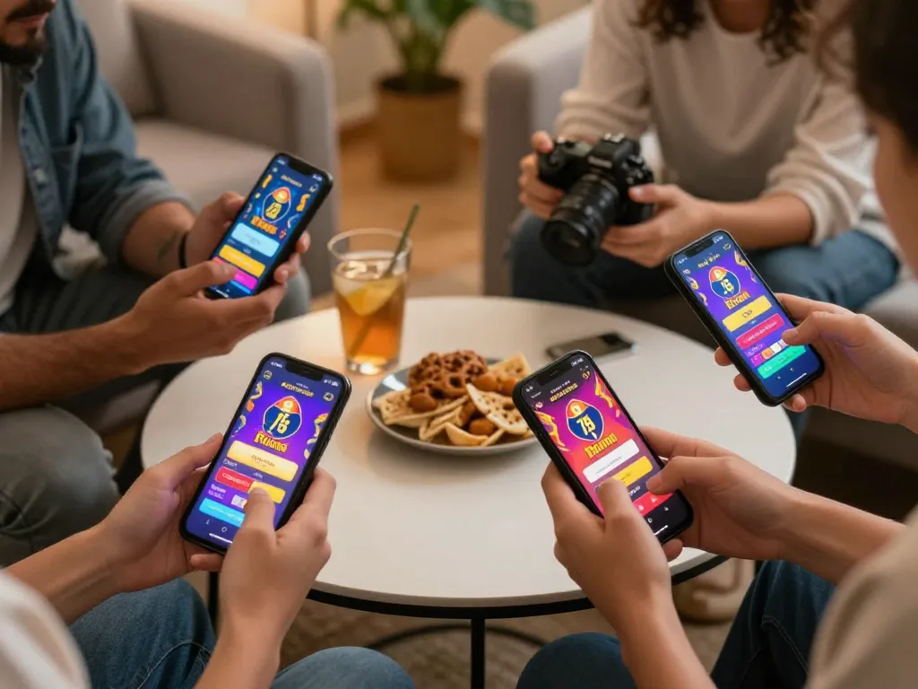 Rút tiền 79king withdrawal process displayed on smartphones during online gaming session.