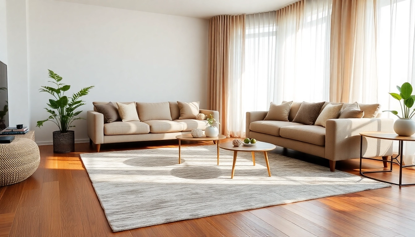 Enhance your space with Tappeti a Milano showcasing distinctive patterns and rich textures.