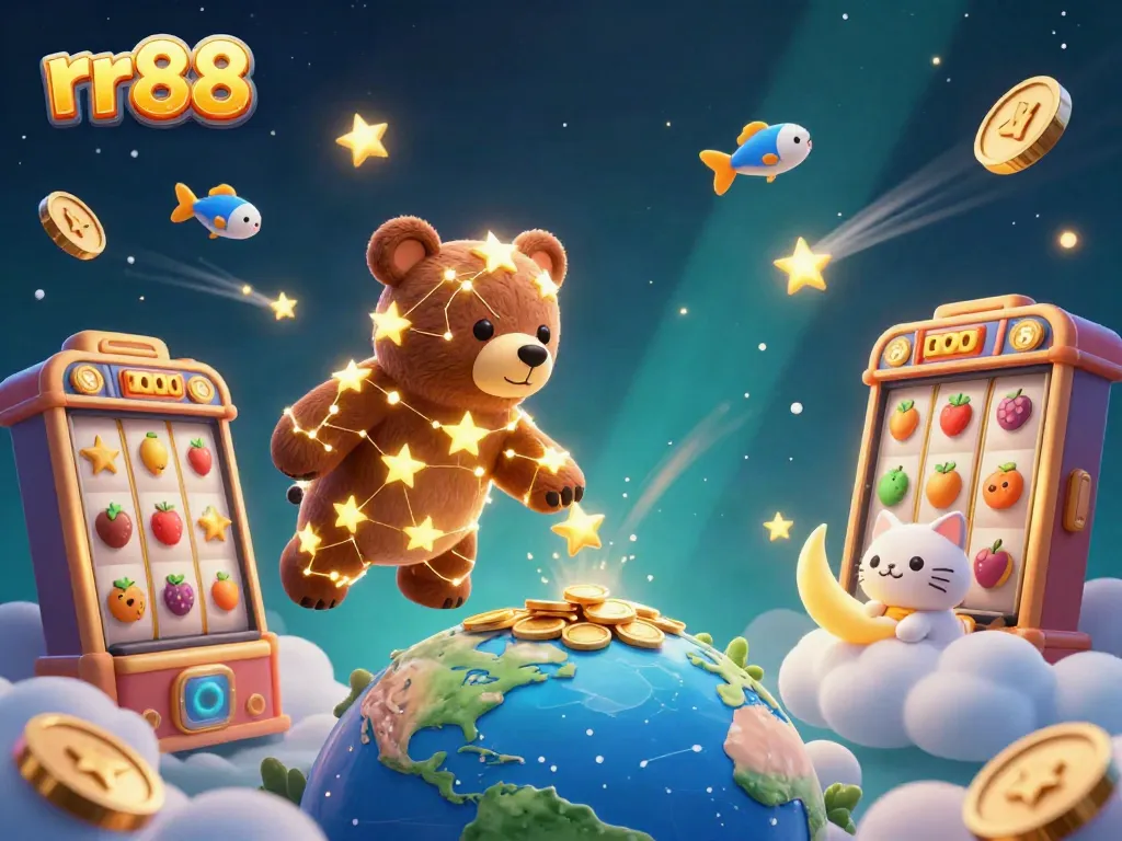 Players can explore the vibrant and engaging rr88 casino universe, filled with exciting slot games, in captivating 3D.