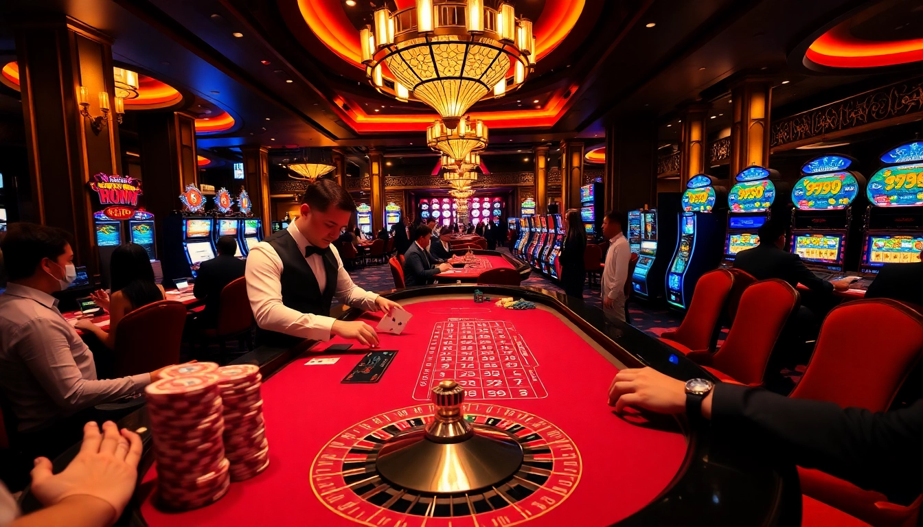 Experience PS99 thể thao excitement with high-stakes betting at a luxurious casino atmosphere.