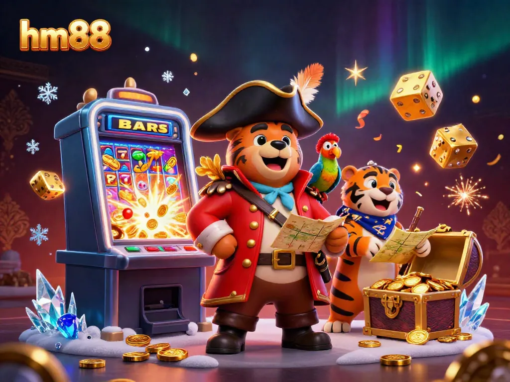Win big at hm88 with thrilling casino vibes and a jackpot explosion of coins!