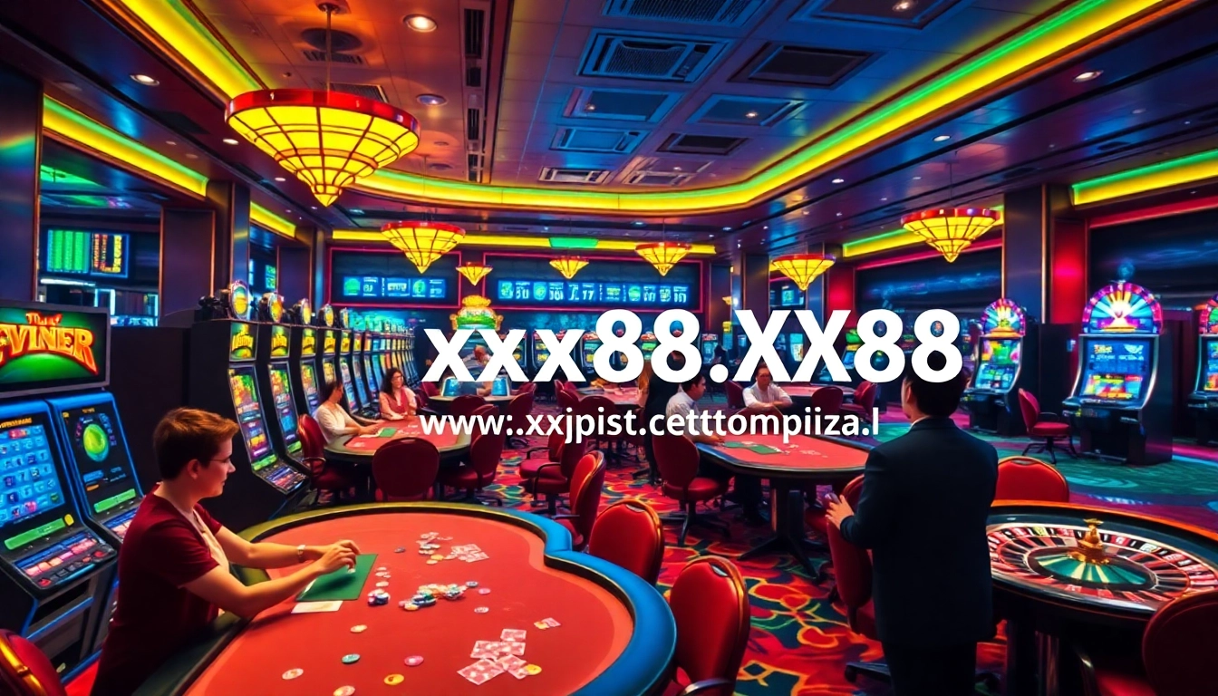 Experience the thrill of gaming at https://xx88.pizza/ with vibrant casino visuals and engaging gameplay.