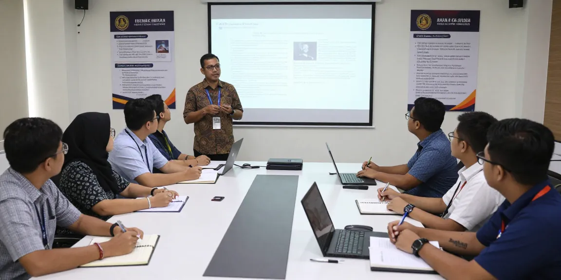 Training session at aafikotamedan.org showcasing forensic audit techniques in a collaborative educational setting.