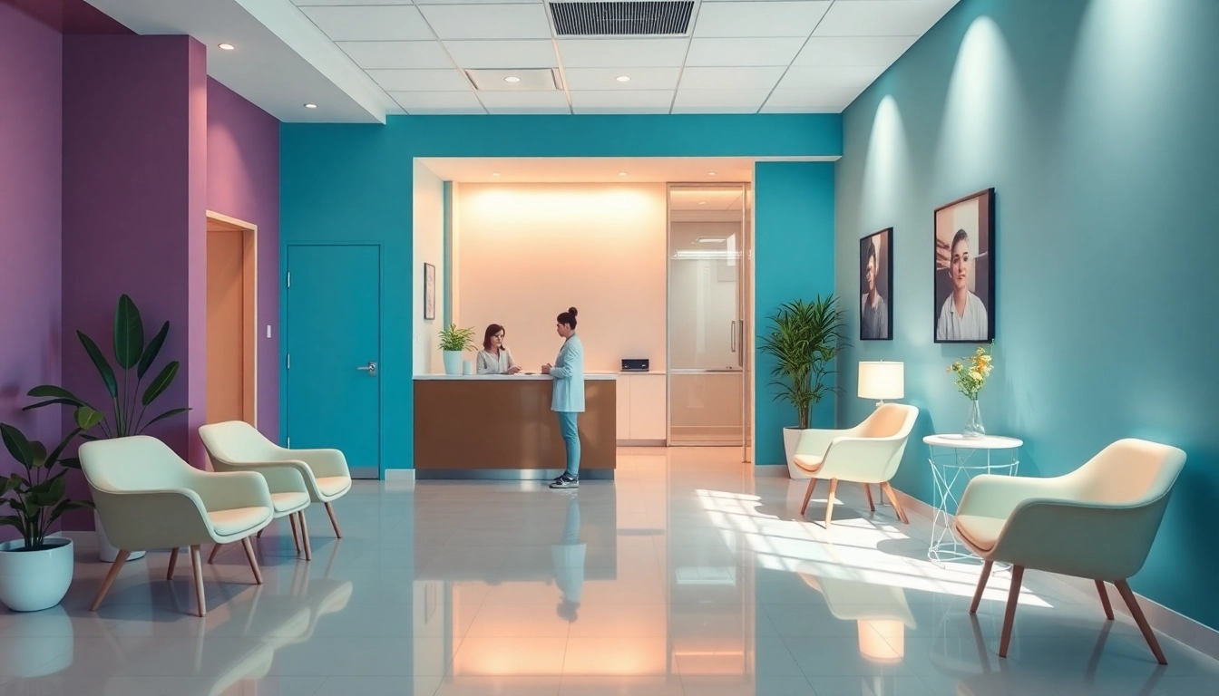 Experience the inviting environment of 東京植毛クリニック with a warm and professional reception area.