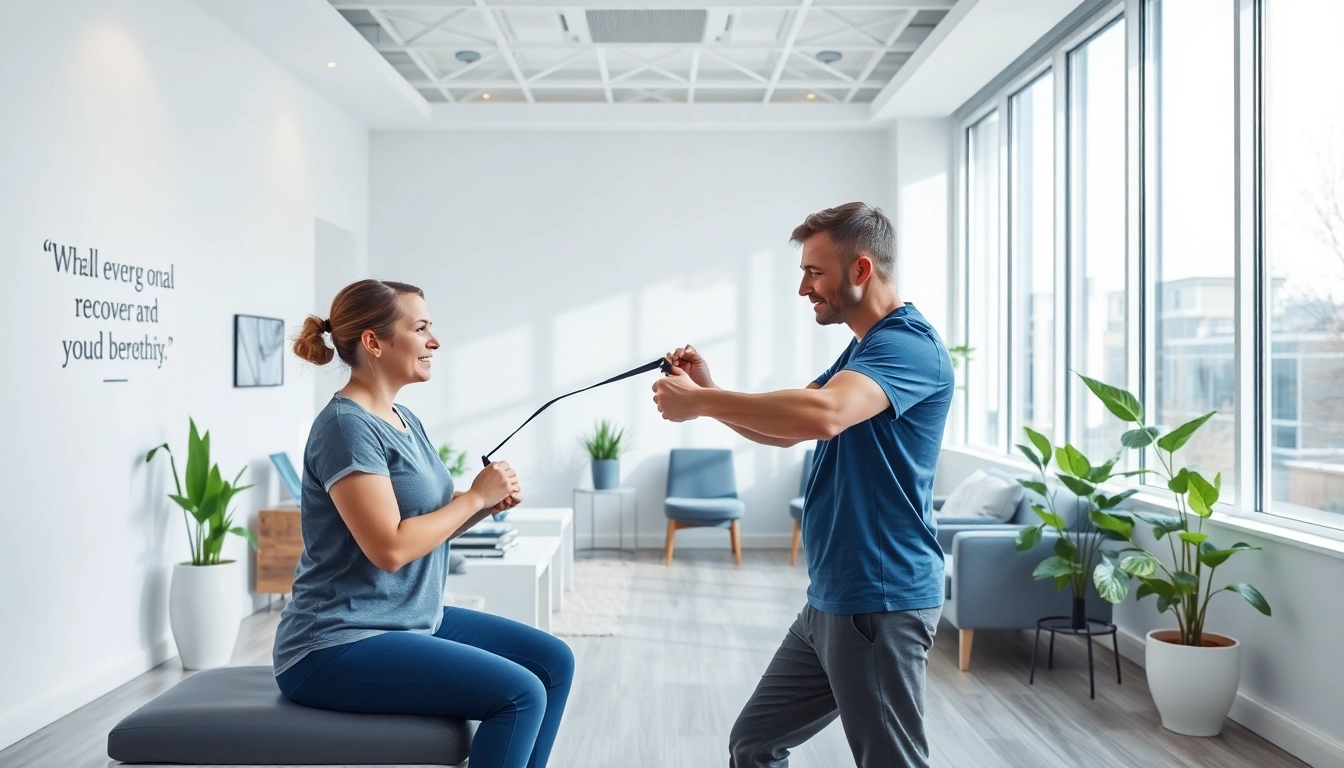 Experience personalized physiotherapy Edmonton in a modern, inviting clinic with expert practitioners.