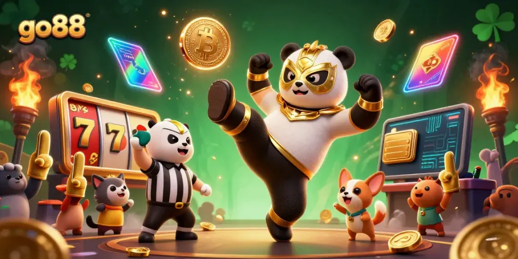 Experience exciting gameplay at go88 with dynamic slot games and engaging visuals featuring lively characters.