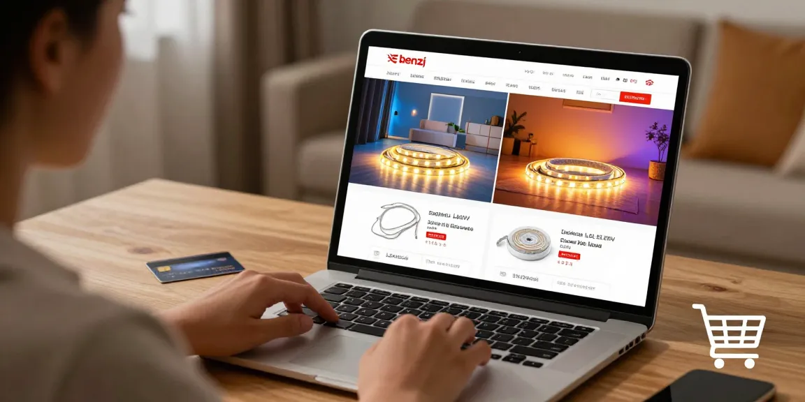 Benzile LED 220V disponibile pe platforma noastră de e-commerce, produse ideale pentru iluminat modern și eficient.