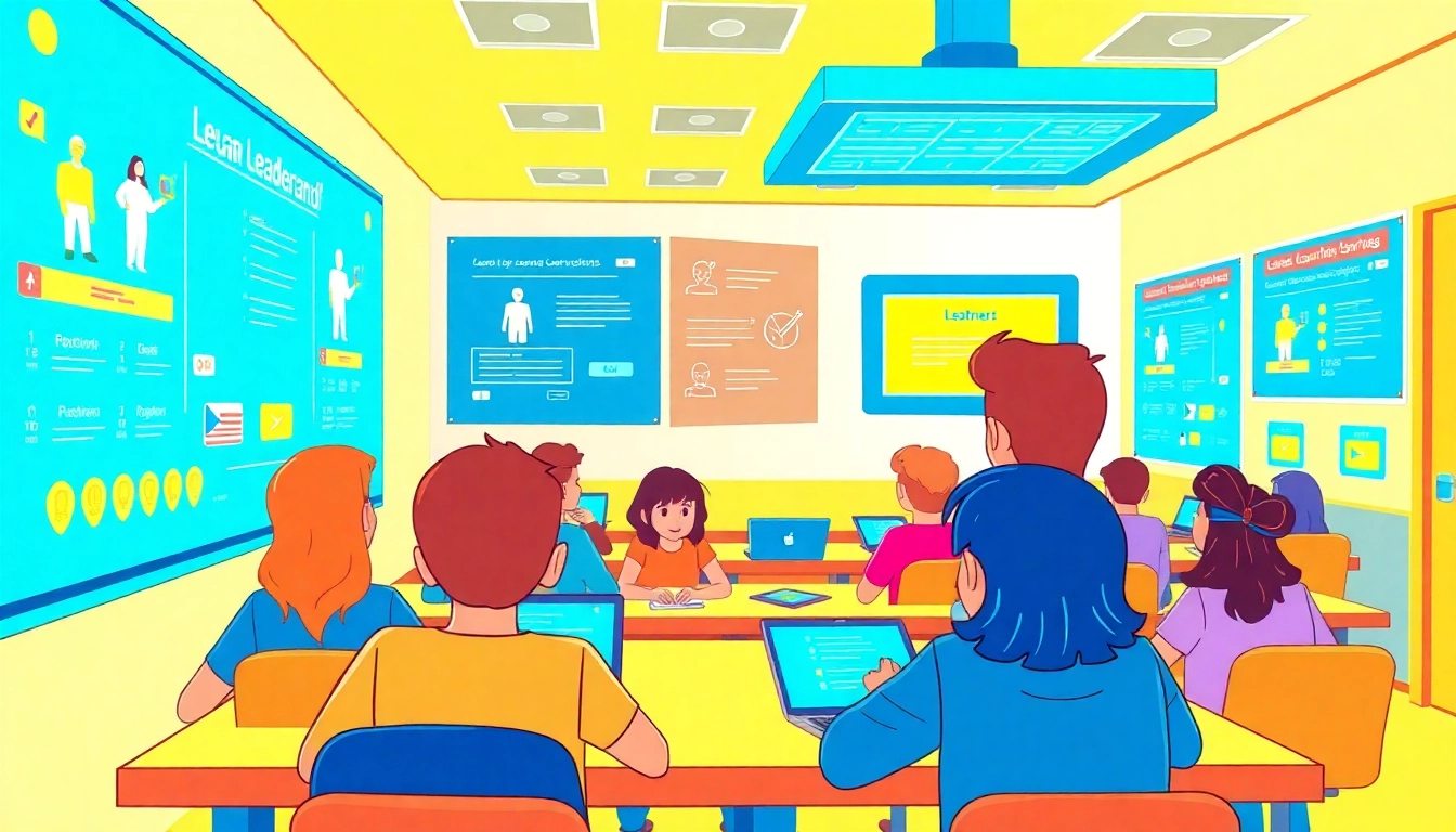 Experience e-learning gamification with students actively engaging in an interactive, fun learning environment.