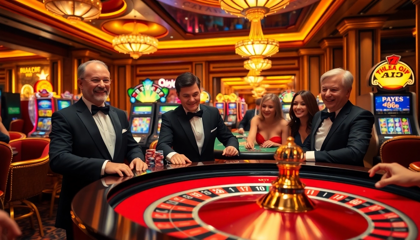 Experience the thrill of winning at KJC AC 3 with dynamic casino games and lively players.