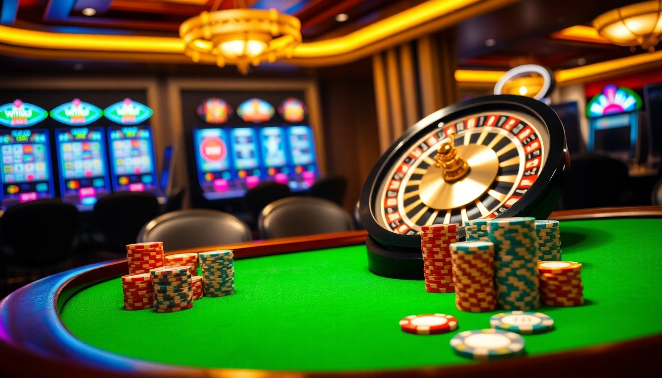 Experience the vibrant atmosphere of online gaming at https://rr88.se.net/ with thrilling casino action.