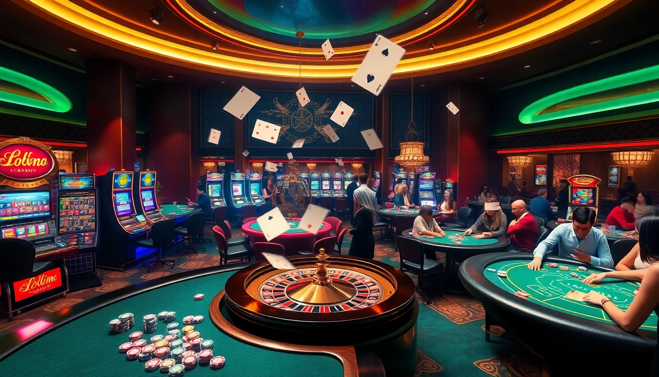 Experience the thrill of gambling at UU88 with vibrant casino games and stylish ambiance.