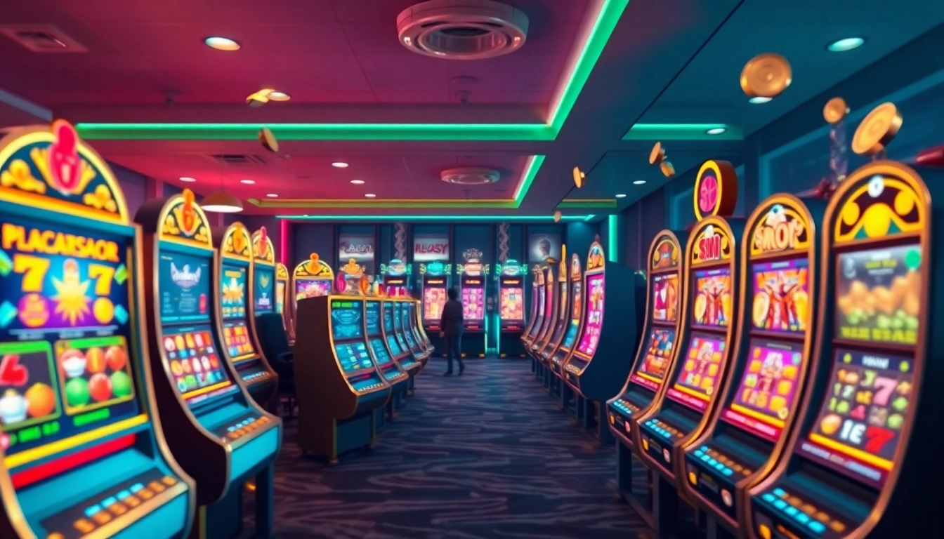 Exciting online gambling experience with Doaslot slot machines and vibrant gameplay.