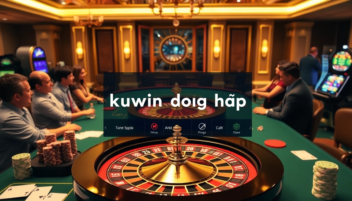 kuwin dang nhap connecting players to exciting online casino experiences with vibrant gambling visuals.