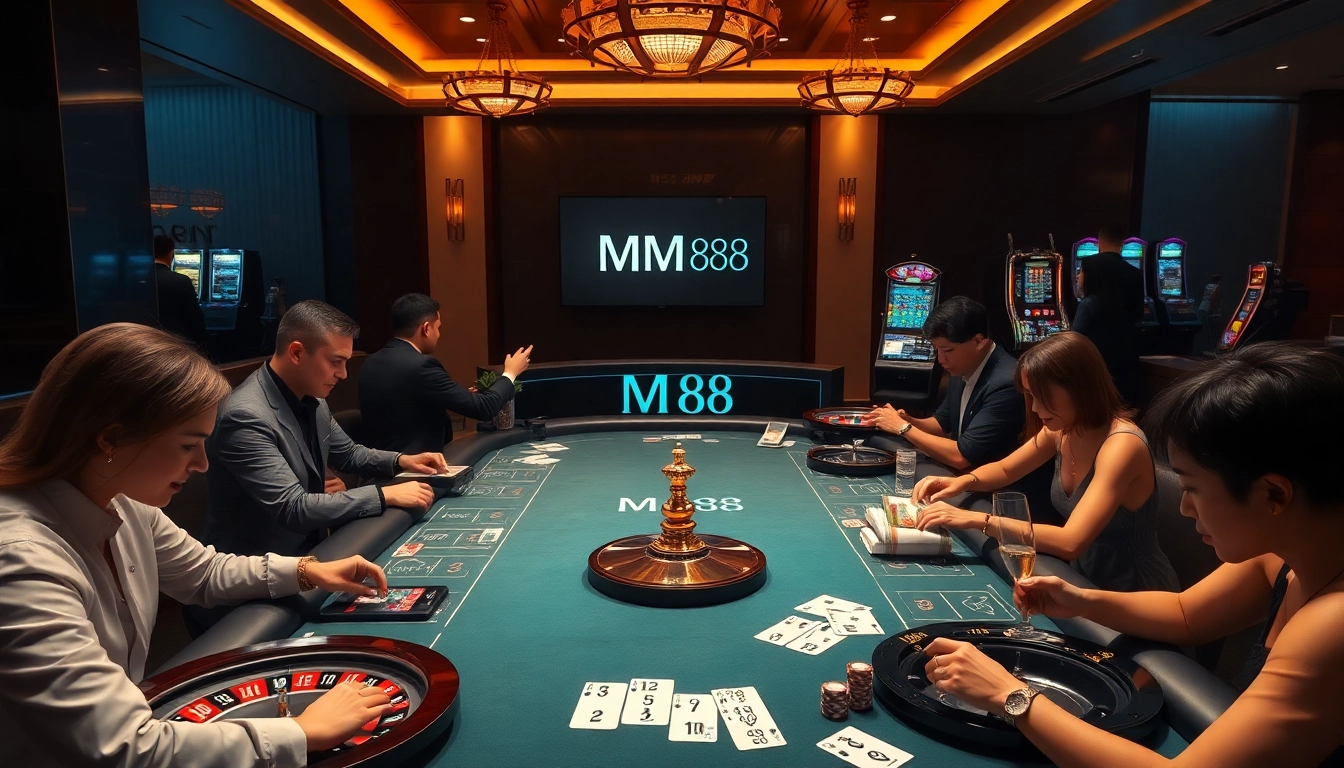 Winning Strategies in MM 88: Essential Tips for Casino Success in 2025